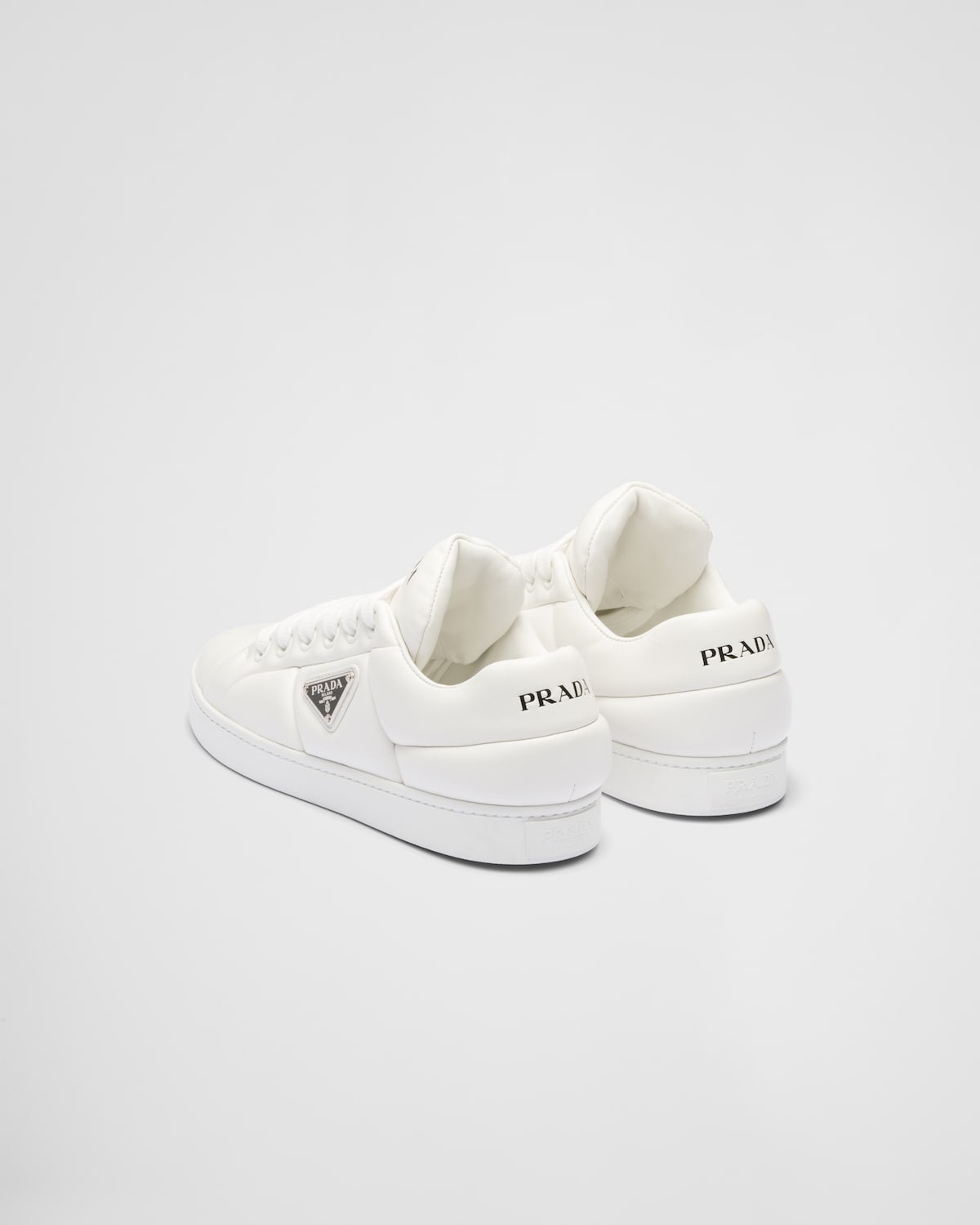 Prada Women Nappa Leather Sneakers