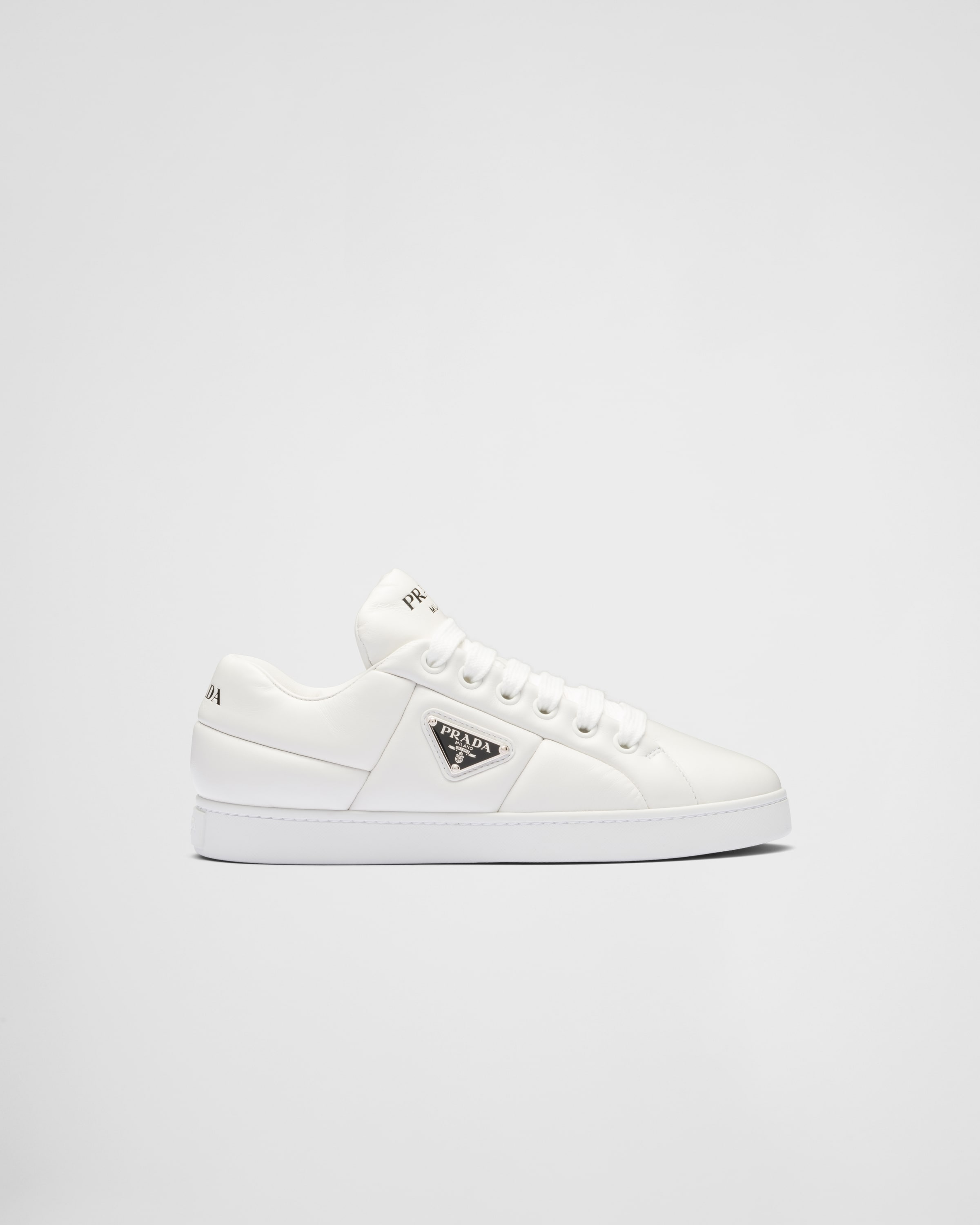 Prada sneakers womens best sale white