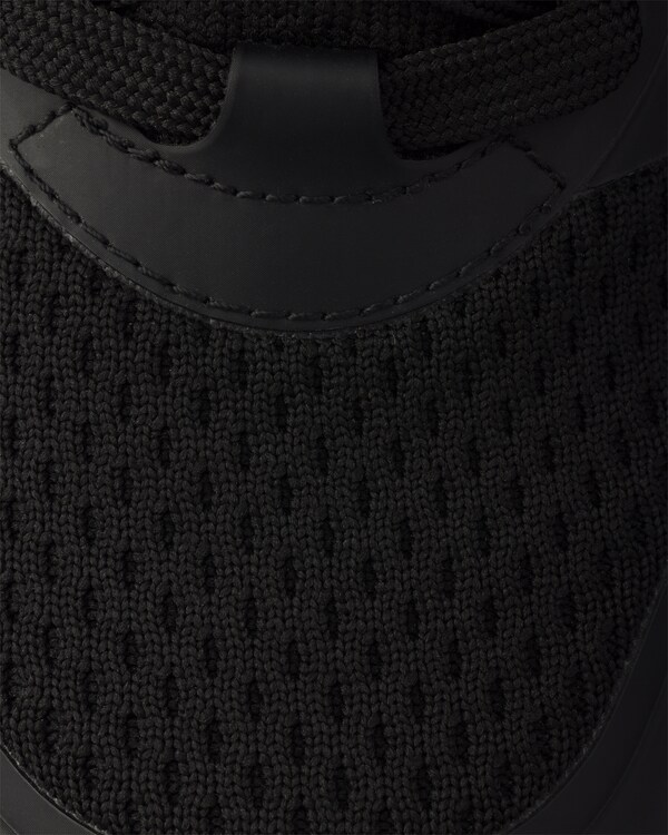 PRAX 2.0 knit fabric sneakers - Black PRAX 2.0 knit fabric sneakers - Black