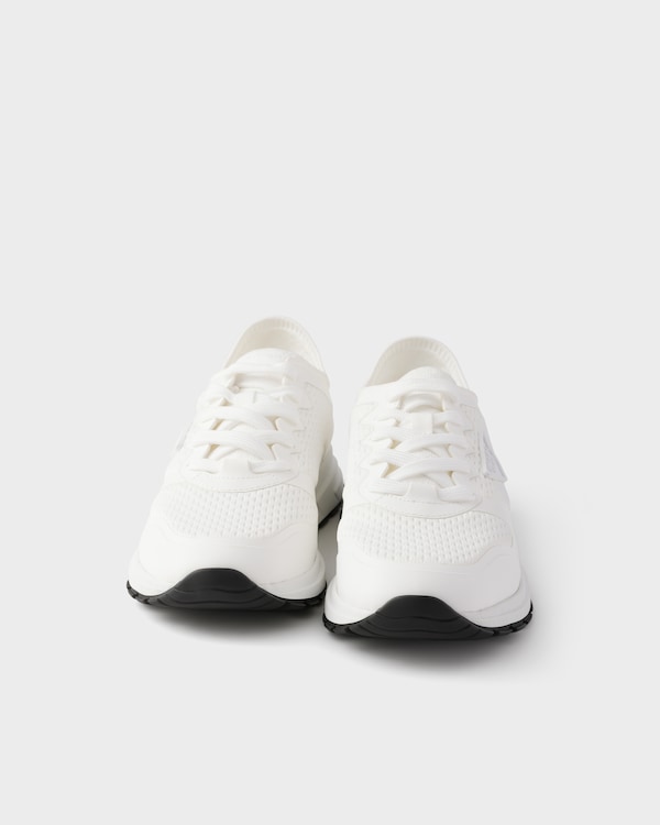 سنيكيرز PRAX 2.0 بخامة قماش محبوك - أبيض سنيكيرز PRAX 2.0 بخامة قماش محبوك - أبيض