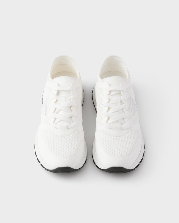 سنيكيرز PRAX 2.0 بخامة قماش محبوك - أبيض سنيكيرز PRAX 2.0 بخامة قماش محبوك - أبيض