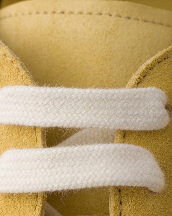 Montecarlo Re-Edition 2005 suede and mesh sneakers - Pollen Yellow Montecarlo Re-Edition 2005 suede and mesh sneakers - Pollen Yellow