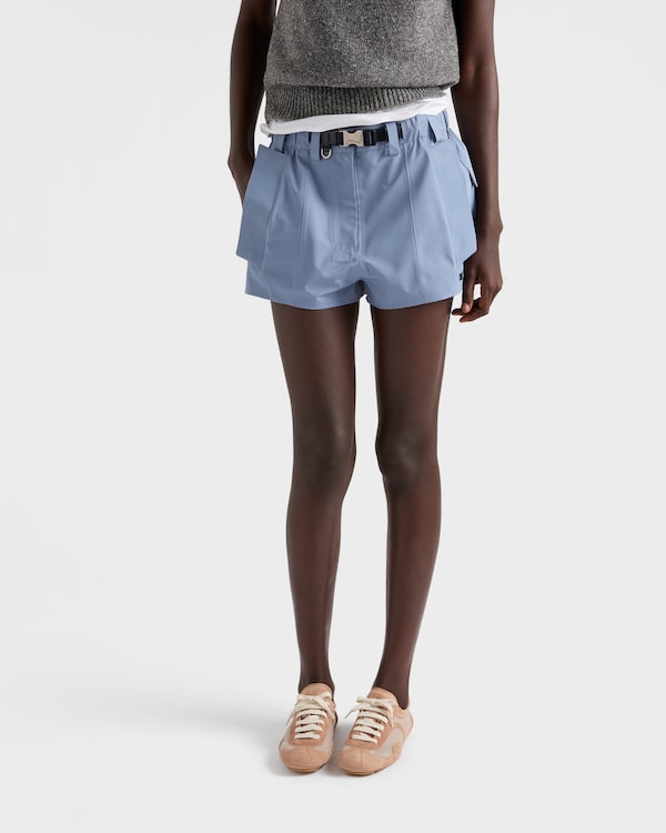 Montecarlo Re-Edition 2005 suede and mesh sneakers Montecarlo Re-Edition 2005 suede and mesh sneakers