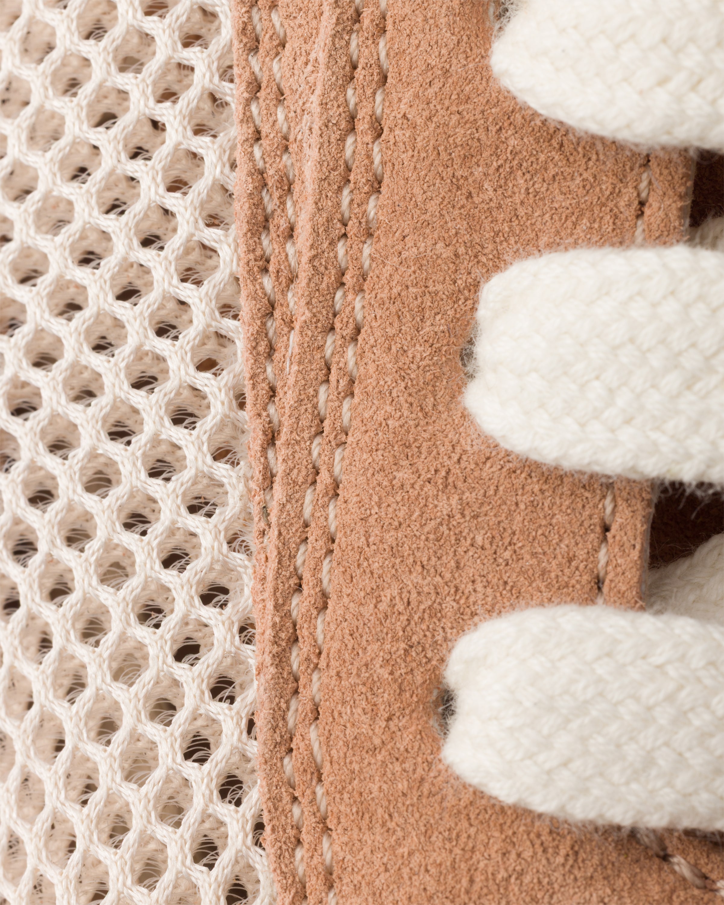 Montecarlo suede and mesh sneakers