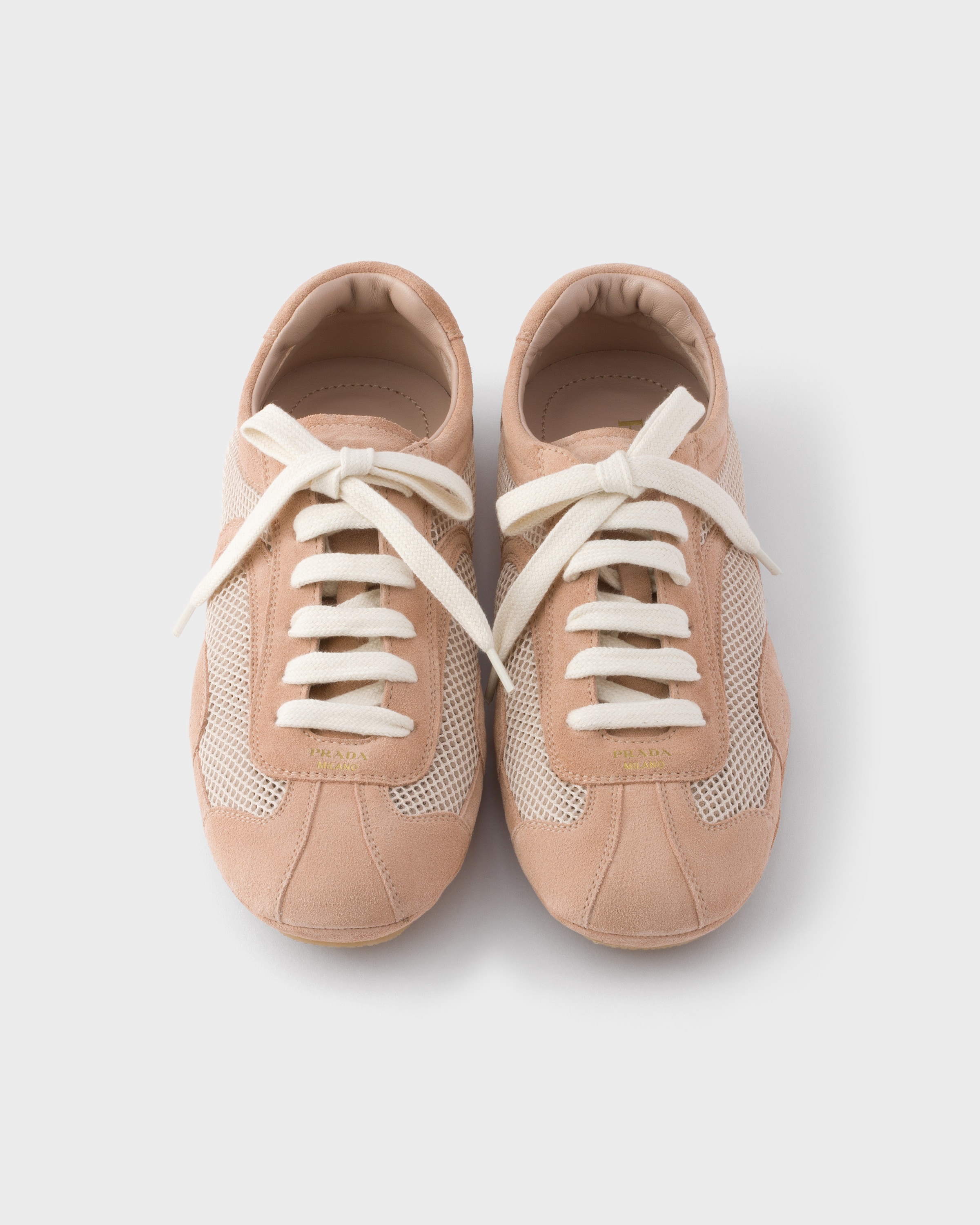 Montecarlo suede and mesh sneakers