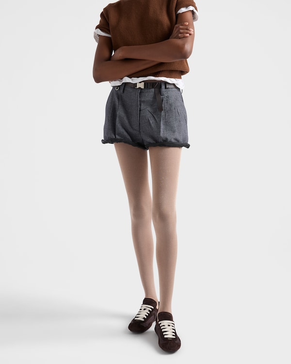 Montecarlo Re-Edition 2005 suede and Re-Nylon sneakers Montecarlo Re-Edition 2005 suede and Re-Nylon sneakers