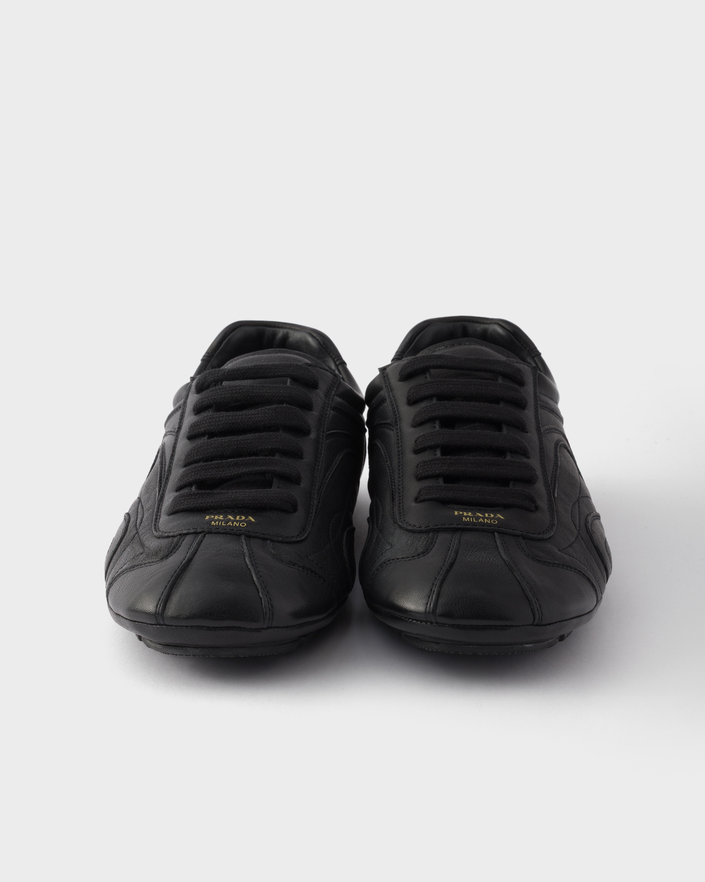 Montecarlo nappa leather sneakers