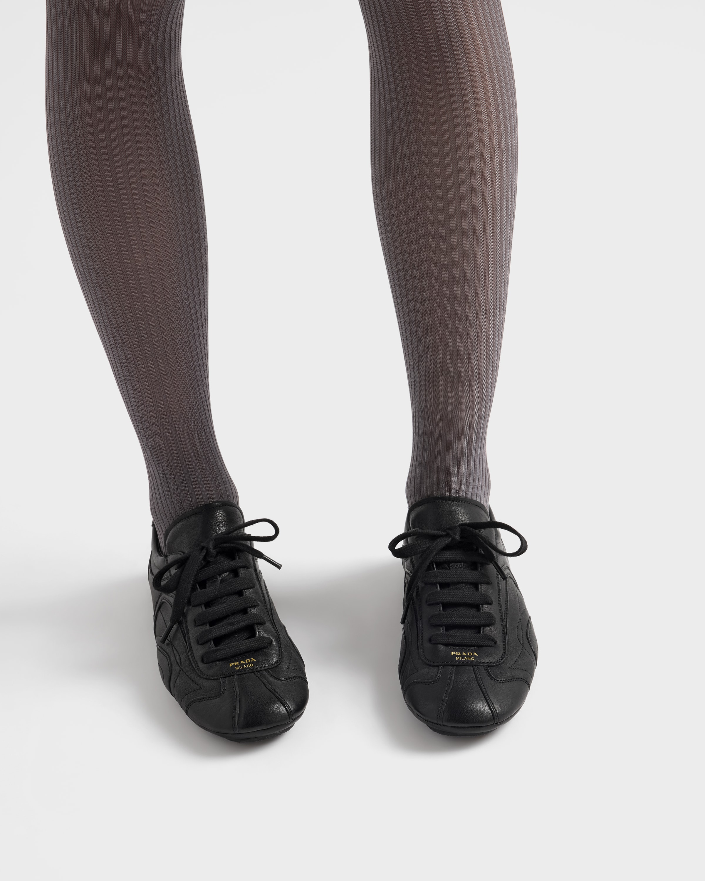 Montecarlo nappa leather sneakers