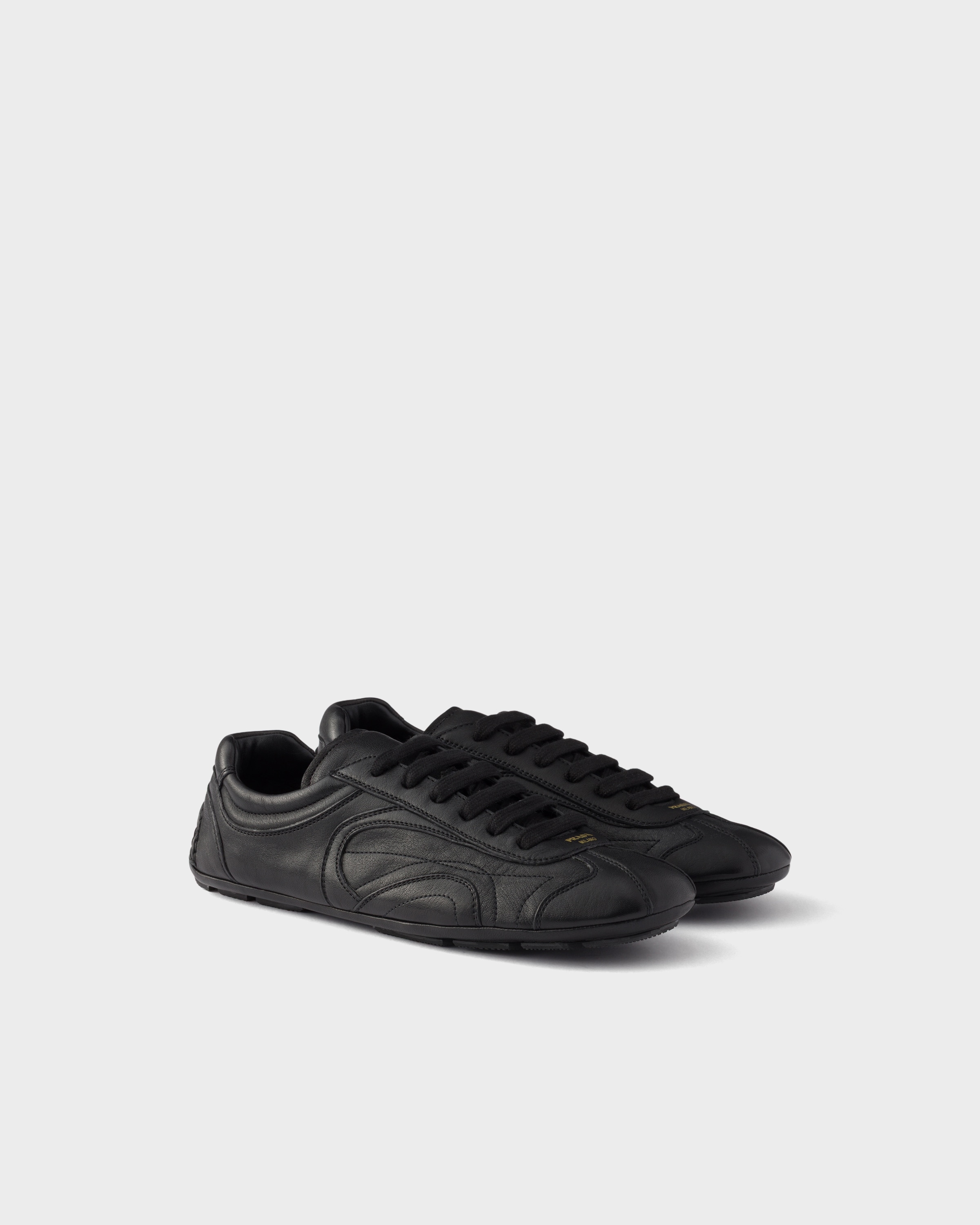 Montecarlo nappa leather sneakers