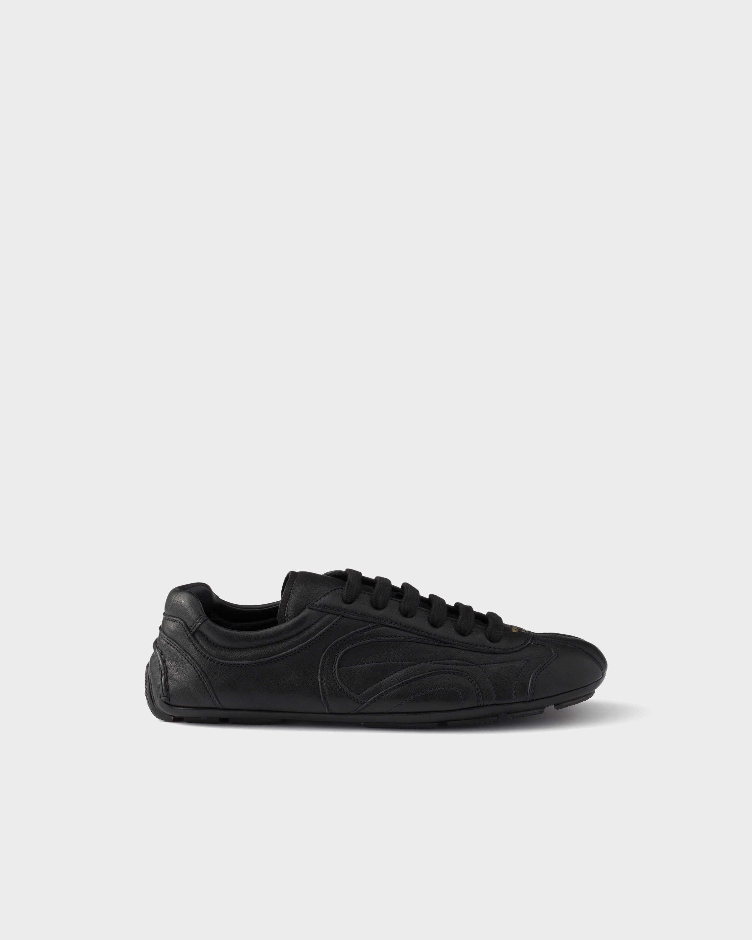 Montecarlo nappa leather sneakers