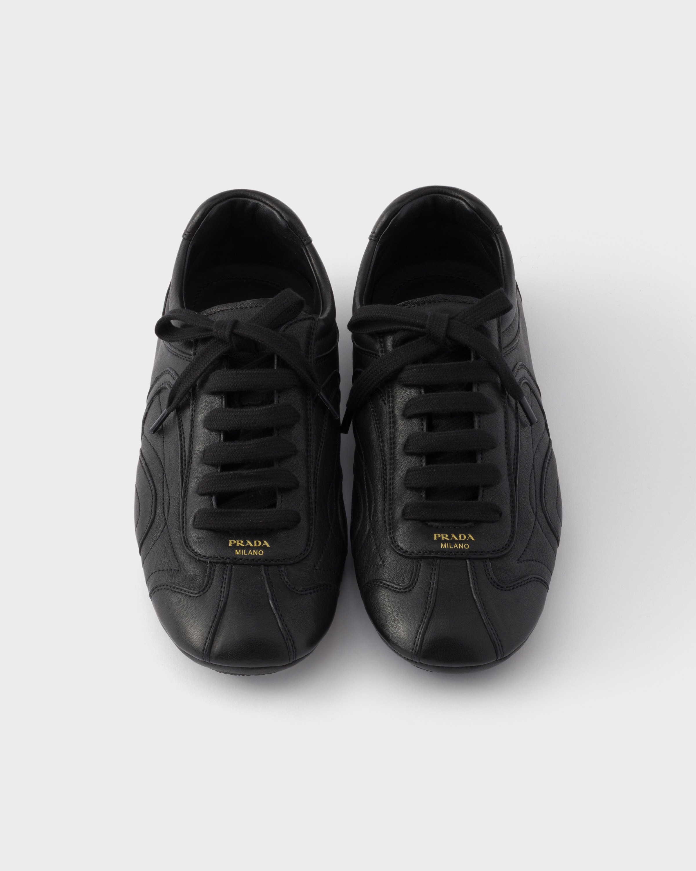 Montecarlo nappa leather sneakers