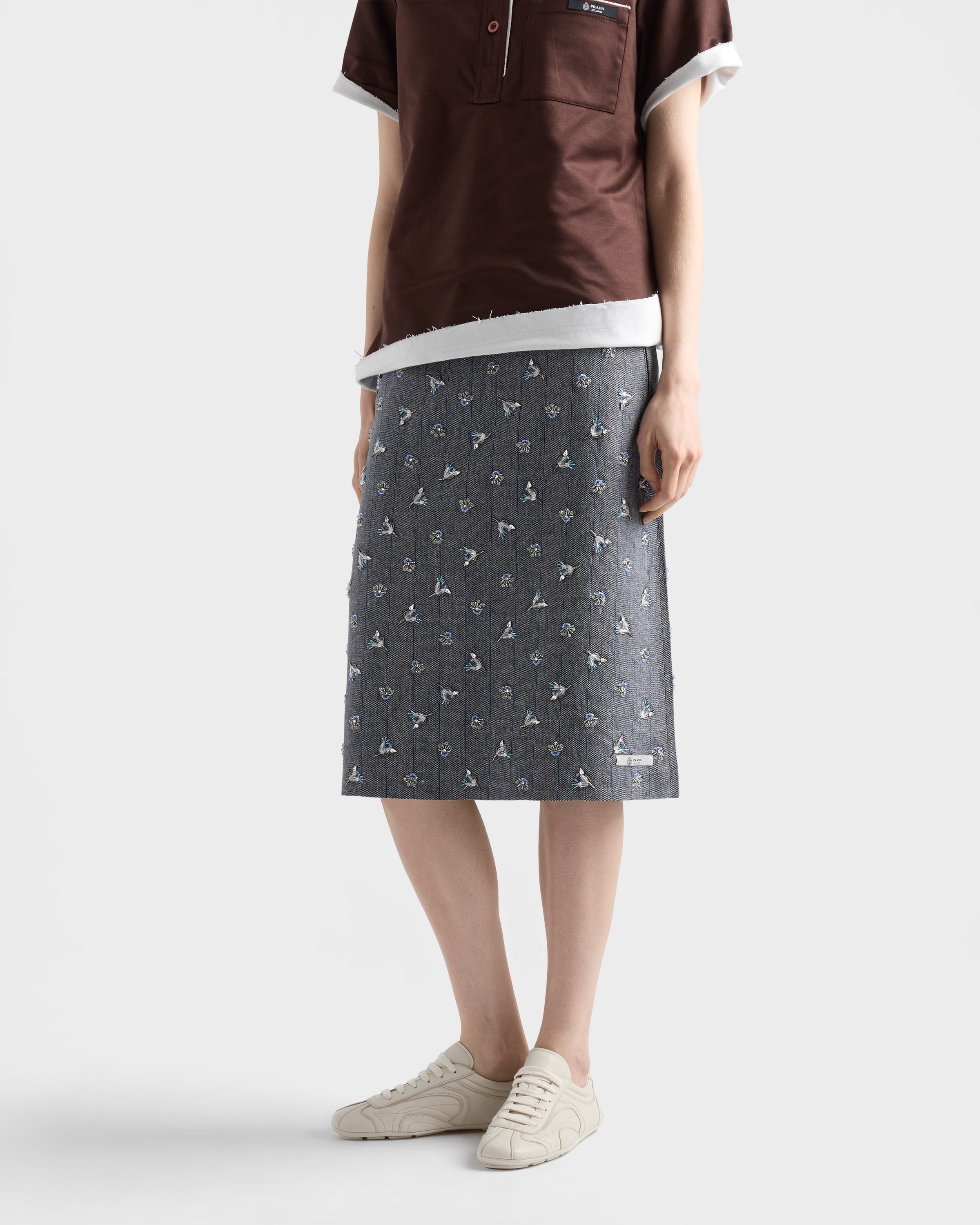 Montecarlo nappa leather sneakers