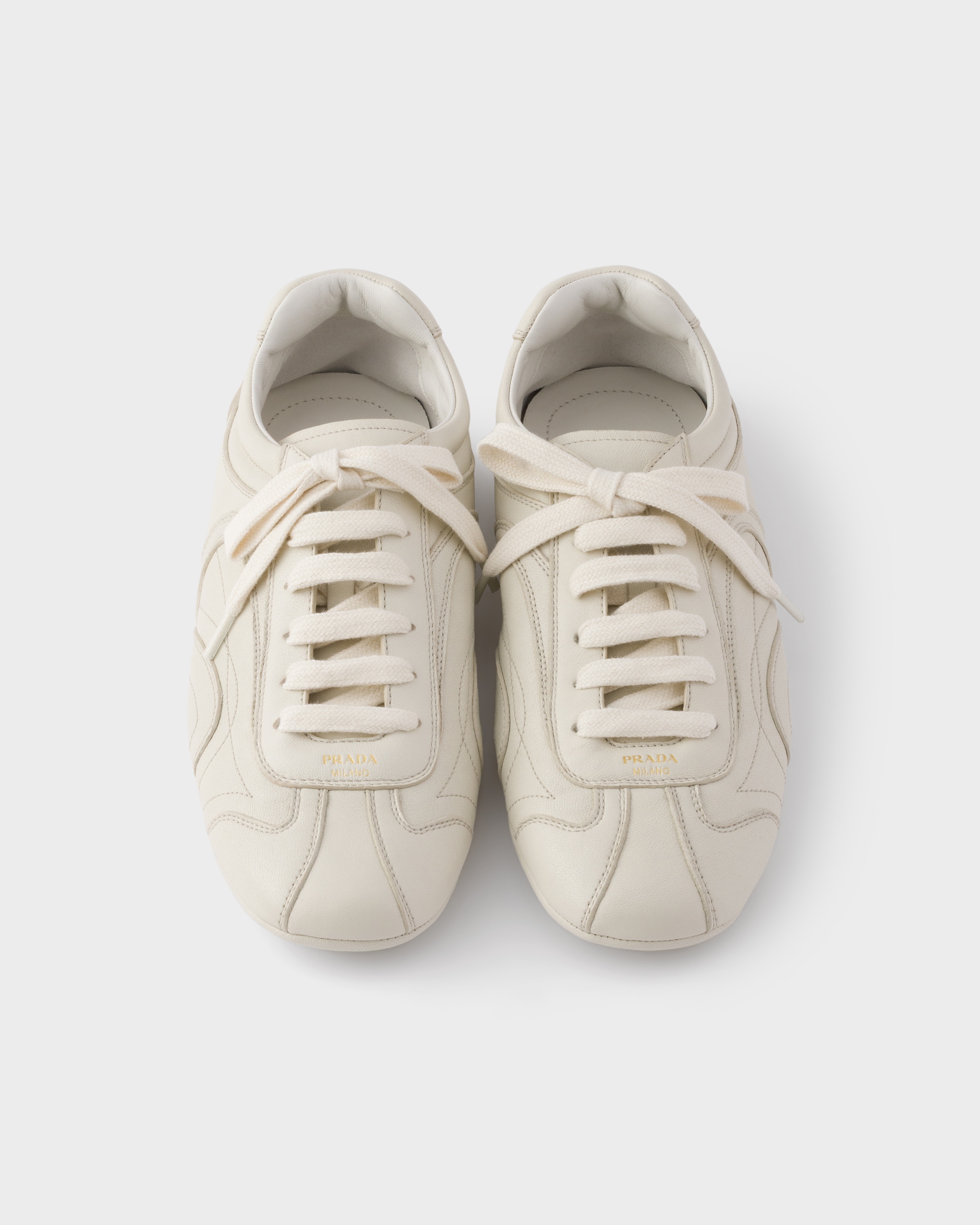 Montecarlo nappa leather sneakers