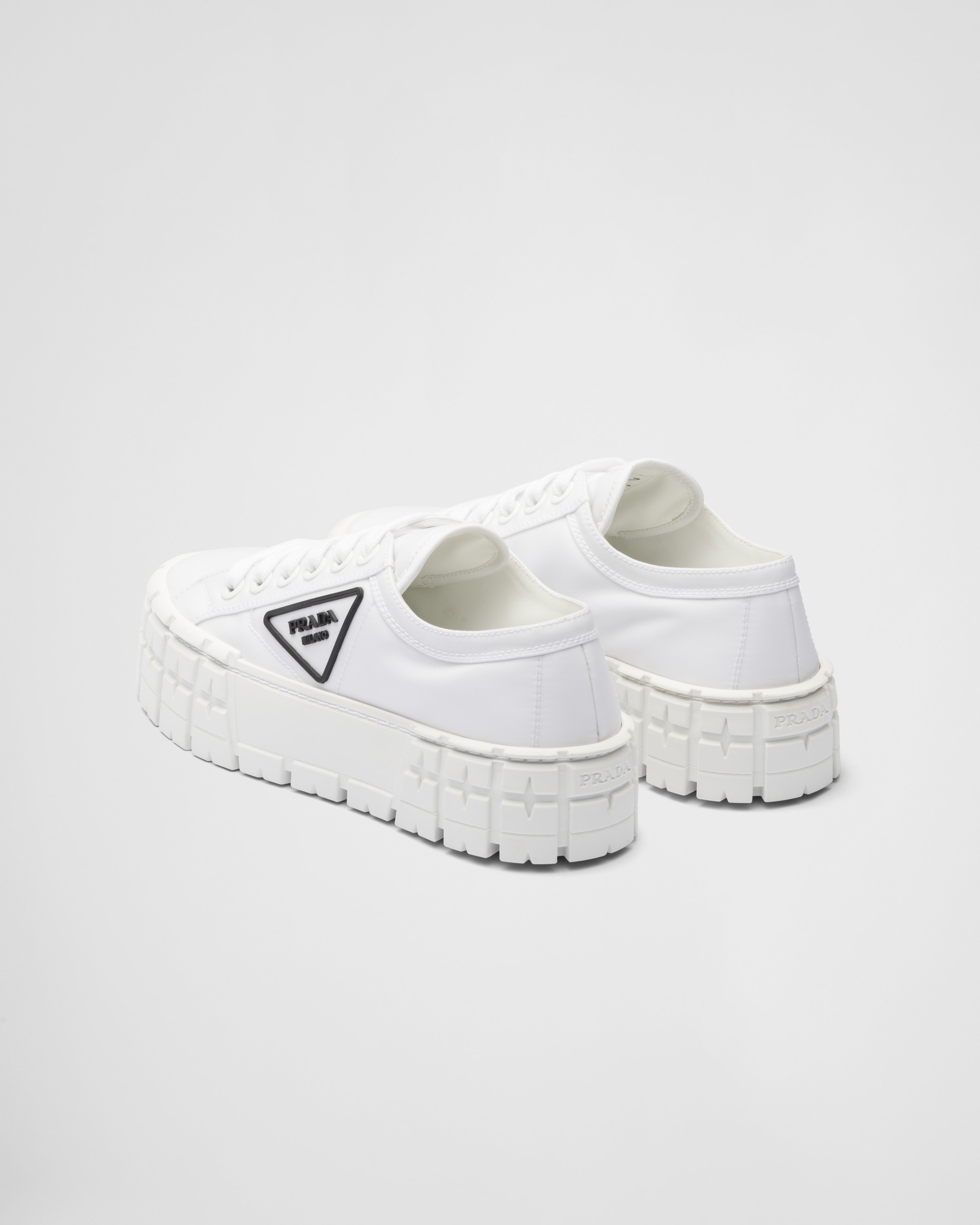 Prada gabardine sneaker top