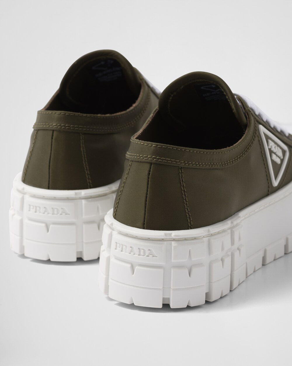 prada double wheel sneakers