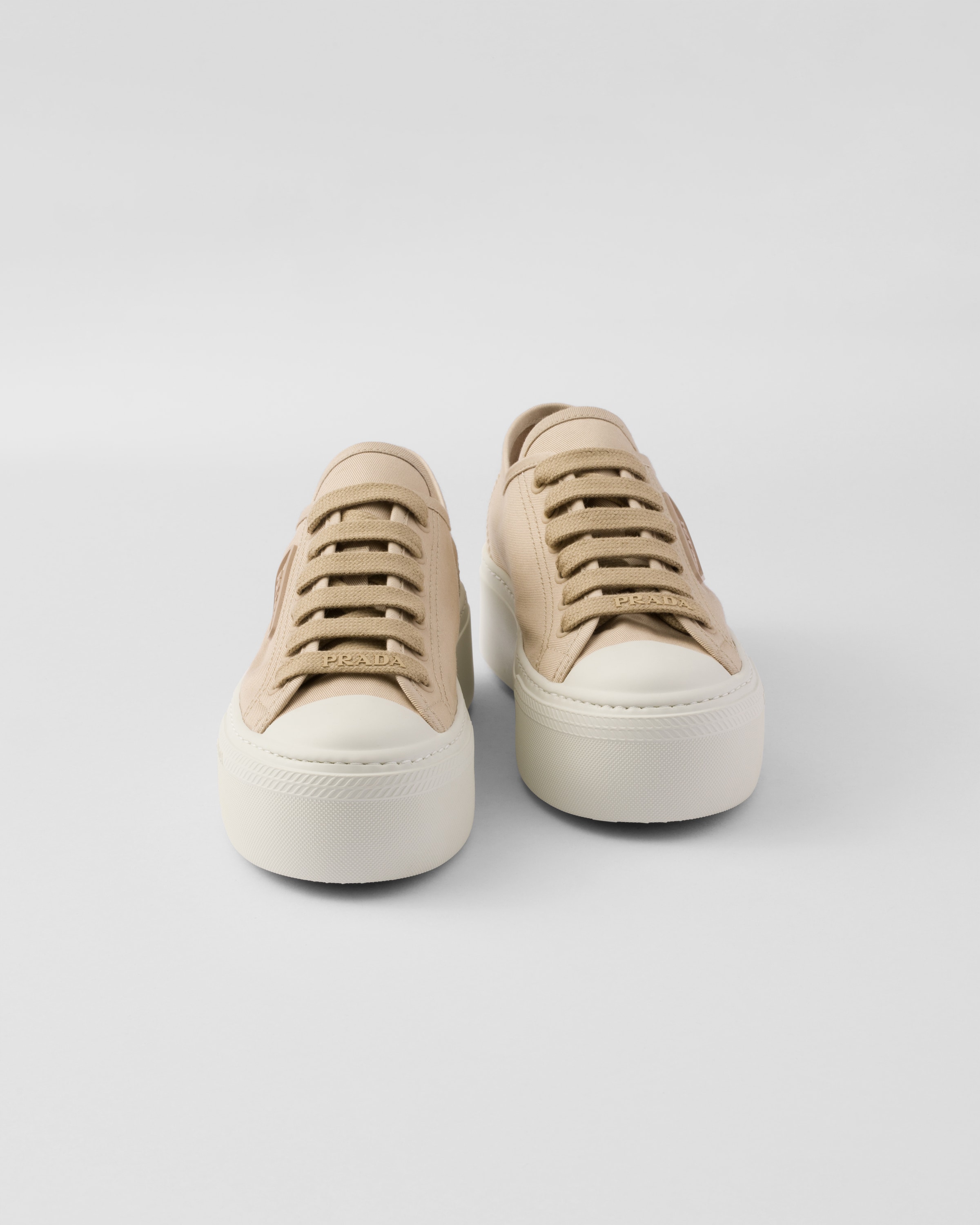 Prada fabric trainers sale