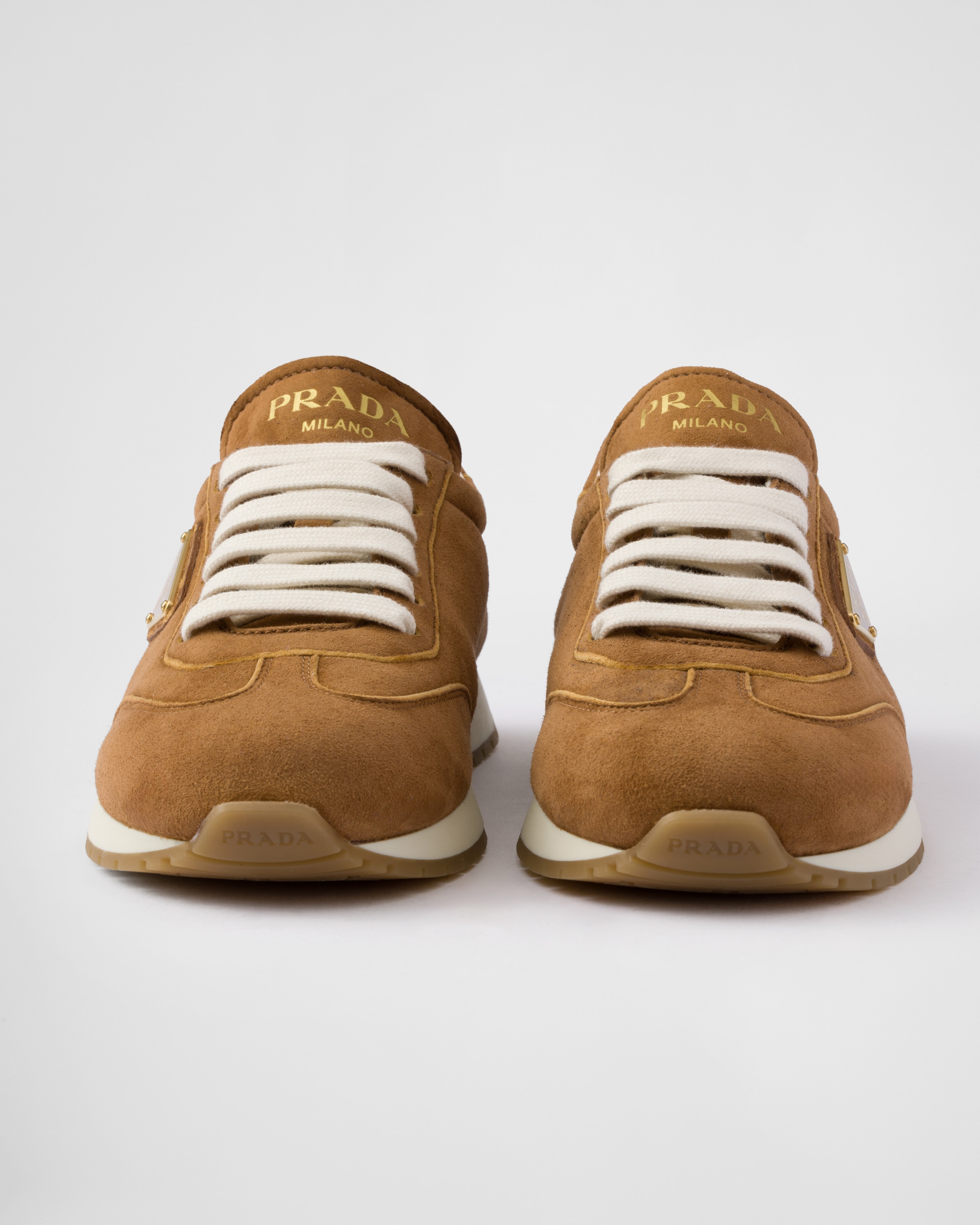 Prada sneakers suede on sale