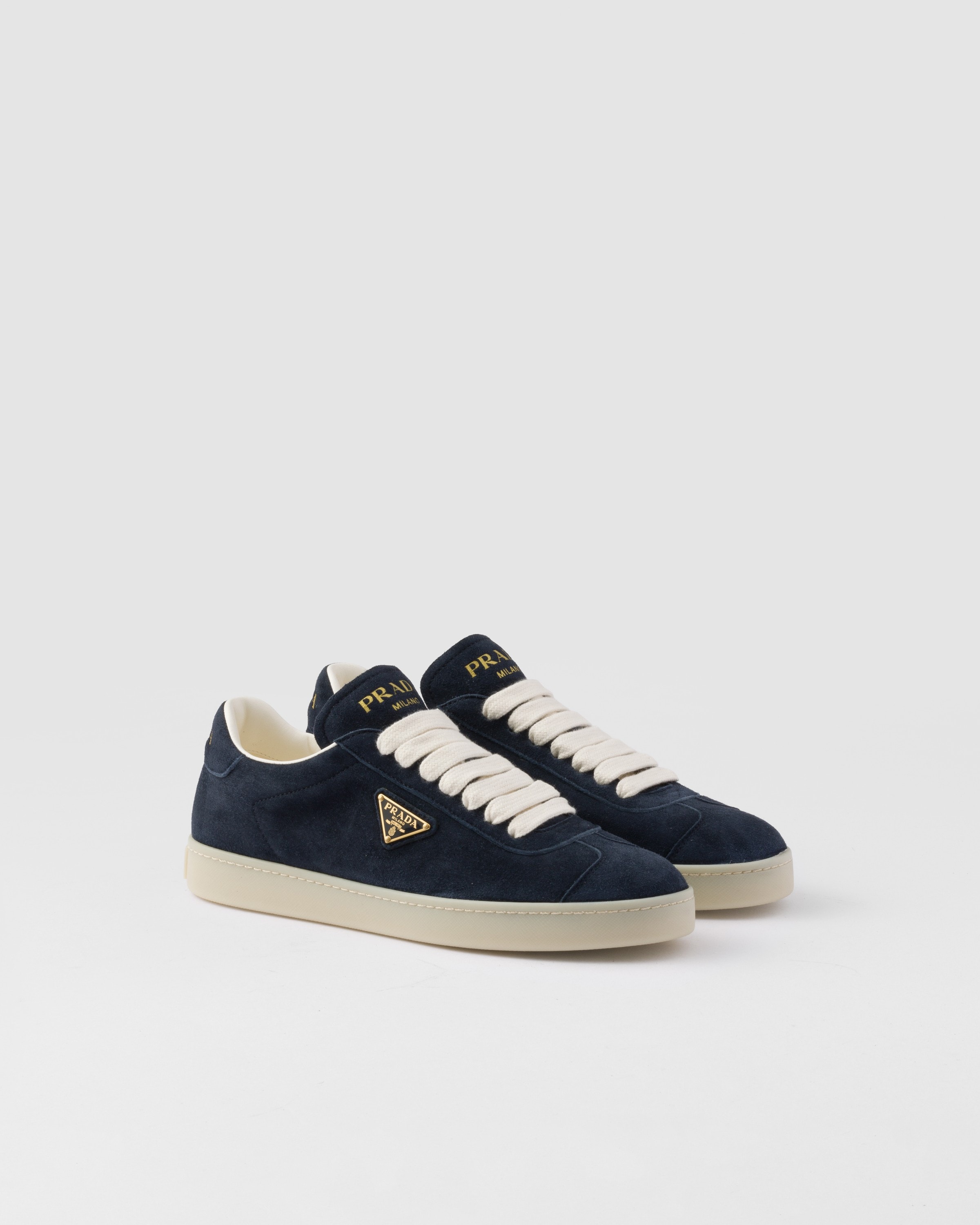 Prada logo sneakers sale