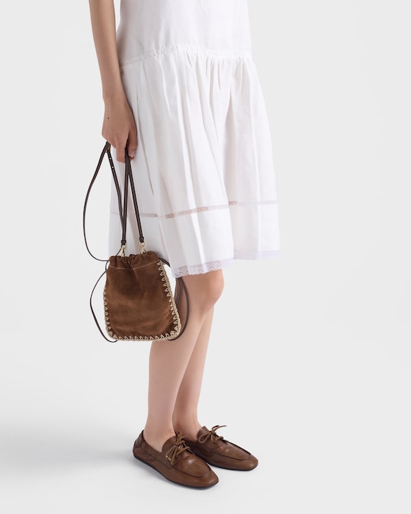 Antikleder-Bootsschuhe - Cognac Antikleder-Bootsschuhe - Cognac