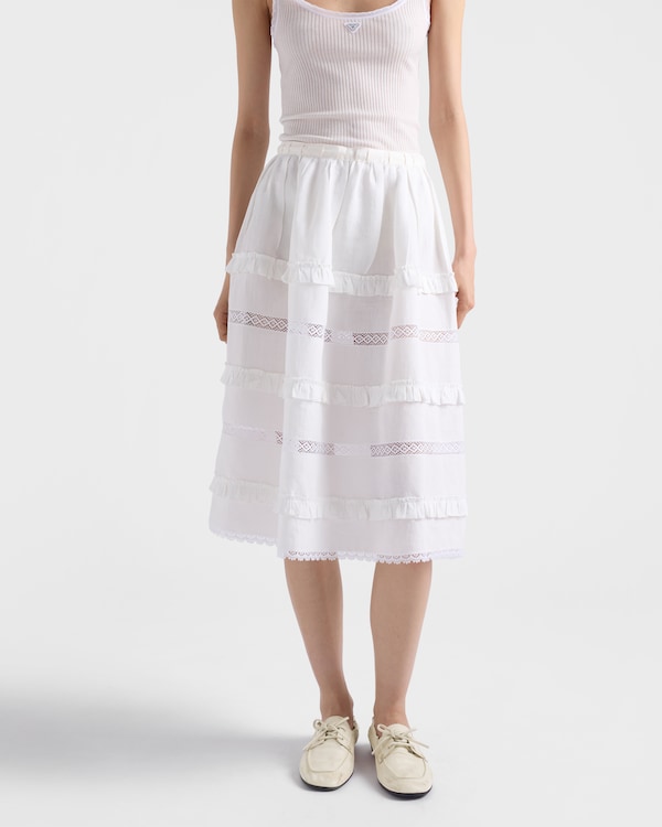 Antikleder-Bootsschuhe - Kalkweiss Antikleder-Bootsschuhe - Kalkweiss