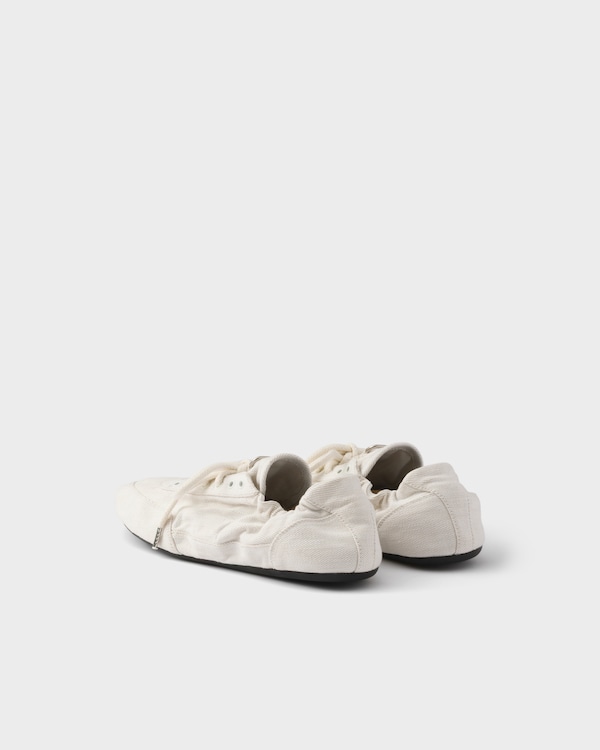 Collapse denim sneakers - White Collapse denim sneakers - White