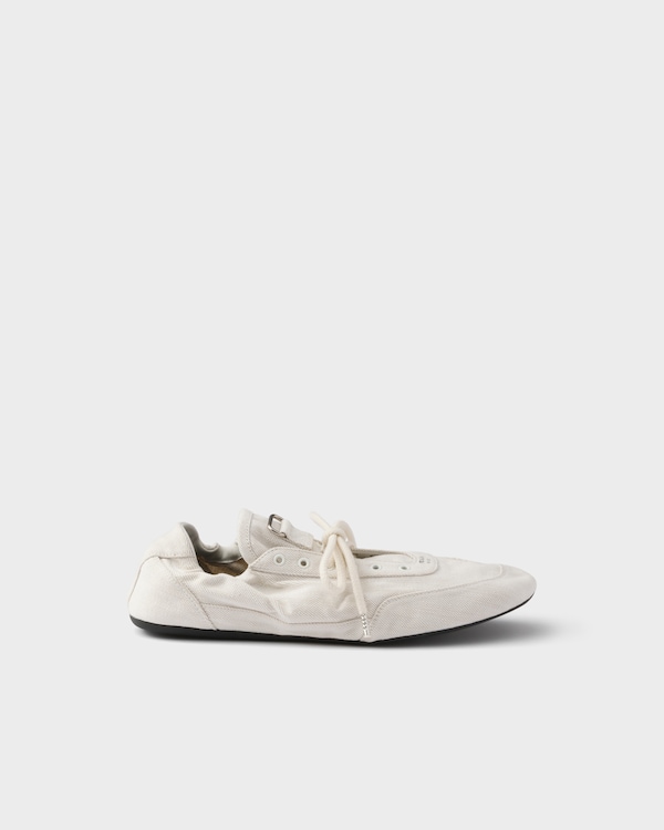 Collapse denim sneakers - White Collapse denim sneakers - White