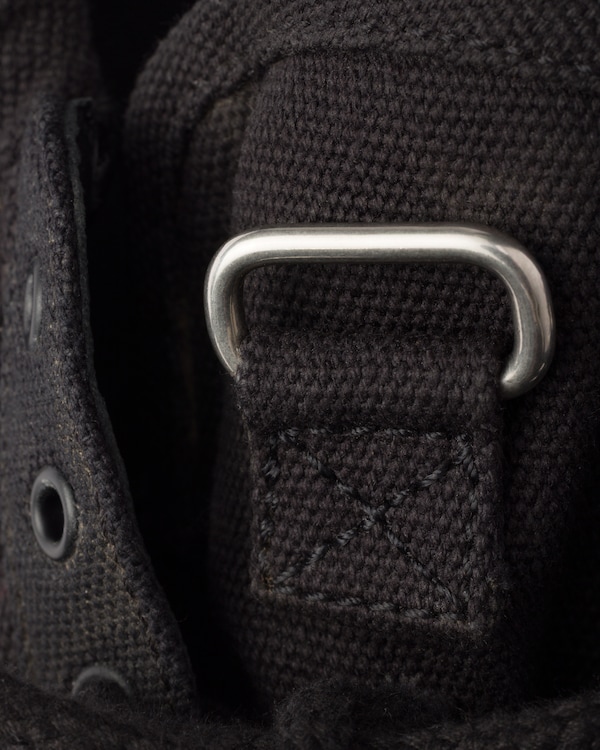 Collapse canvas sneakers - Black Collapse canvas sneakers - Black