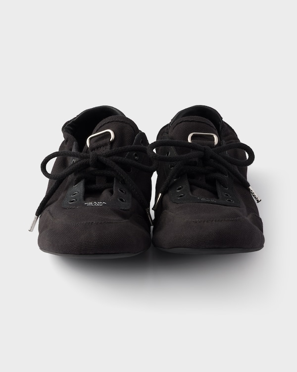 Collapse canvas sneakers - Black Collapse canvas sneakers - Black