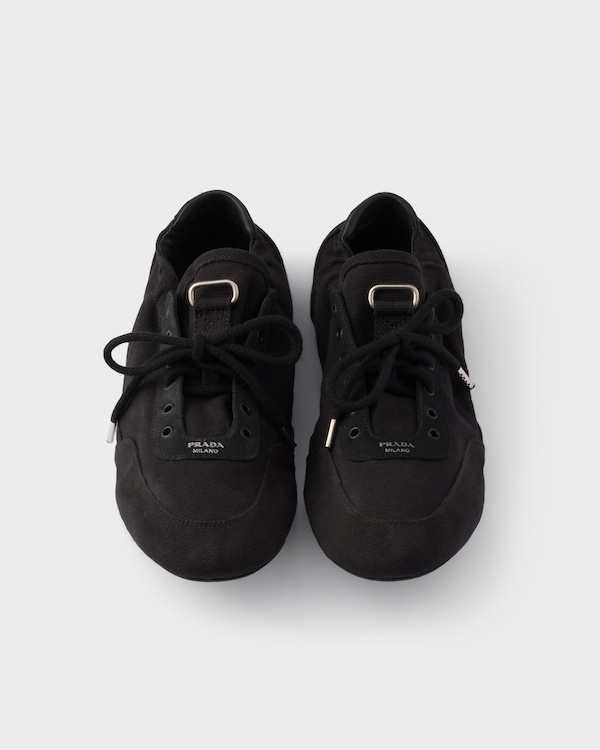 Collapse canvas sneakers - Black Collapse canvas sneakers - Black
