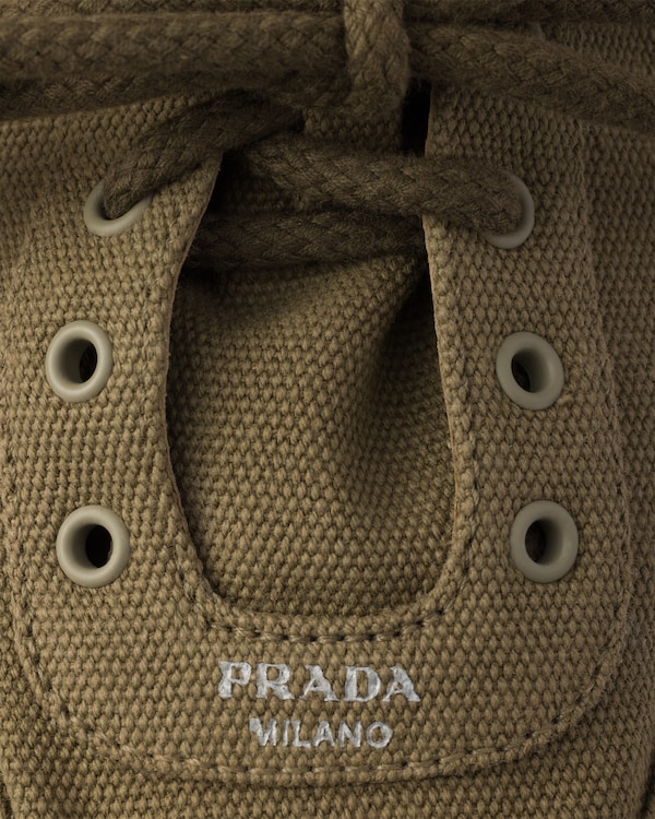 Collapse canvas sneakers - Military Green Collapse canvas sneakers - Military Green