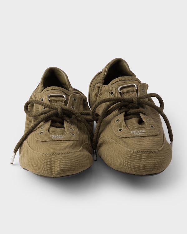 Collapse canvas sneakers - Military Green Collapse canvas sneakers - Military Green
