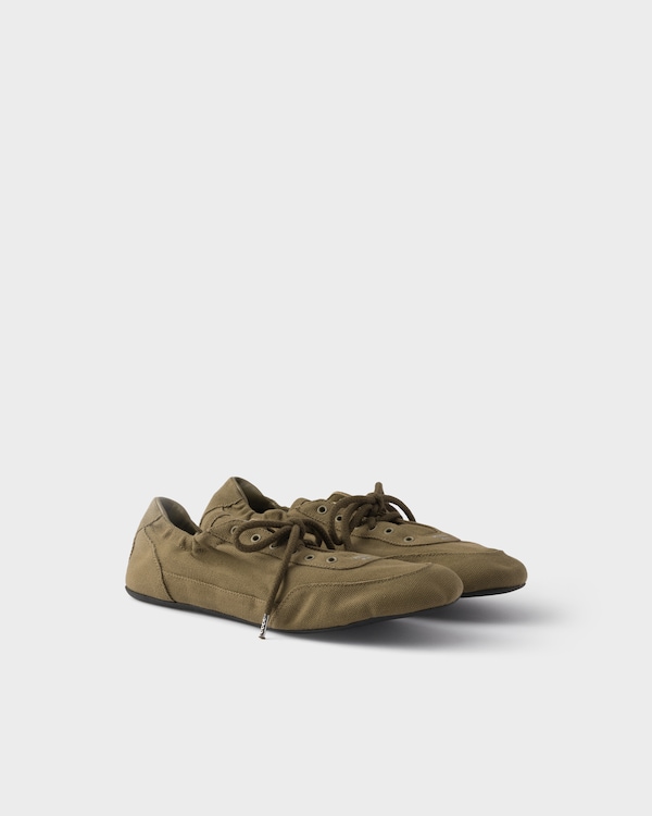 Collapse canvas sneakers - Military Green Collapse canvas sneakers - Military Green