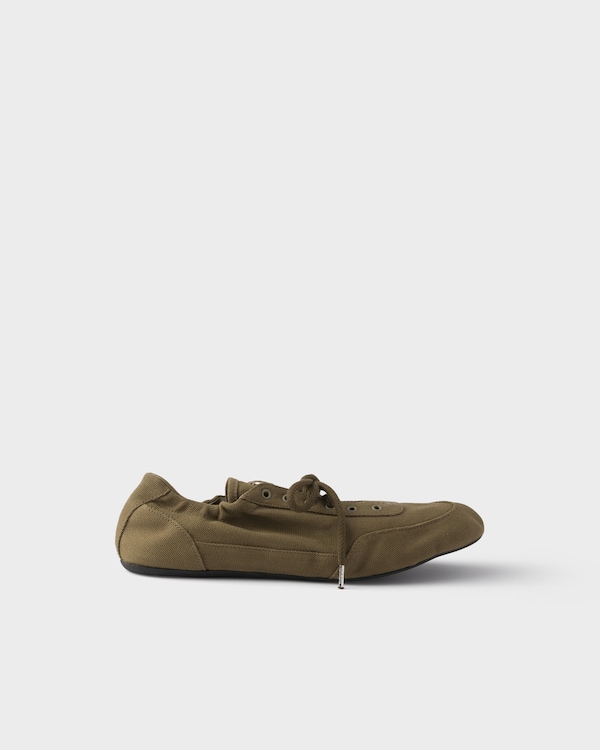 Collapse canvas sneakers - Military Green Collapse canvas sneakers - Military Green