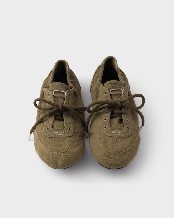 Collapse canvas sneakers - Military Green Collapse canvas sneakers - Military Green