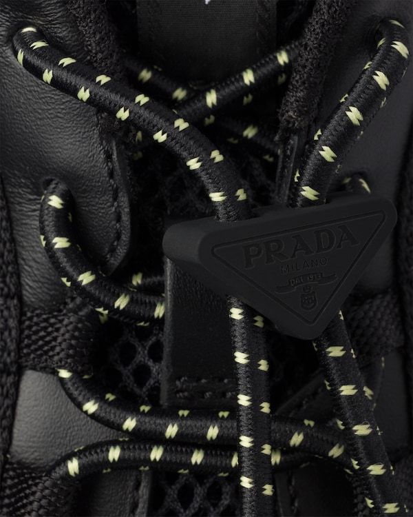 Speedrock mesh fabric sneakers - Black Speedrock mesh fabric sneakers - Black