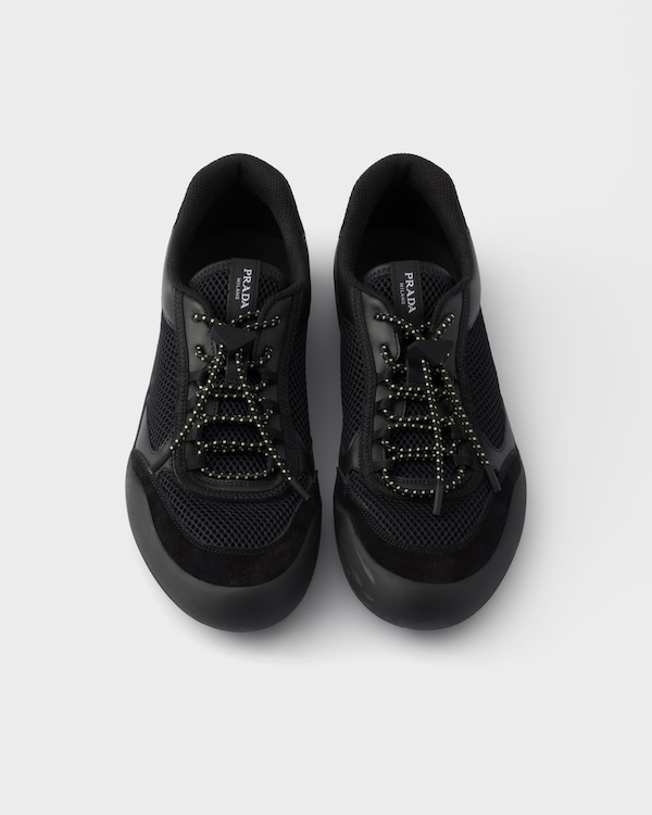 Speedrock mesh fabric sneakers - Black Speedrock mesh fabric sneakers - Black