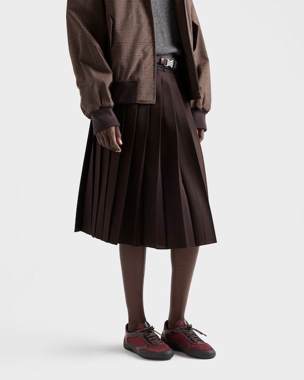 Speedrock mesh fabric sneakers - Burgundy Speedrock mesh fabric sneakers - Burgundy