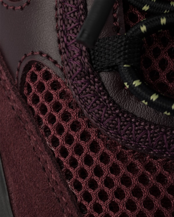 Speedrock mesh fabric sneakers - Burgundy Speedrock mesh fabric sneakers - Burgundy