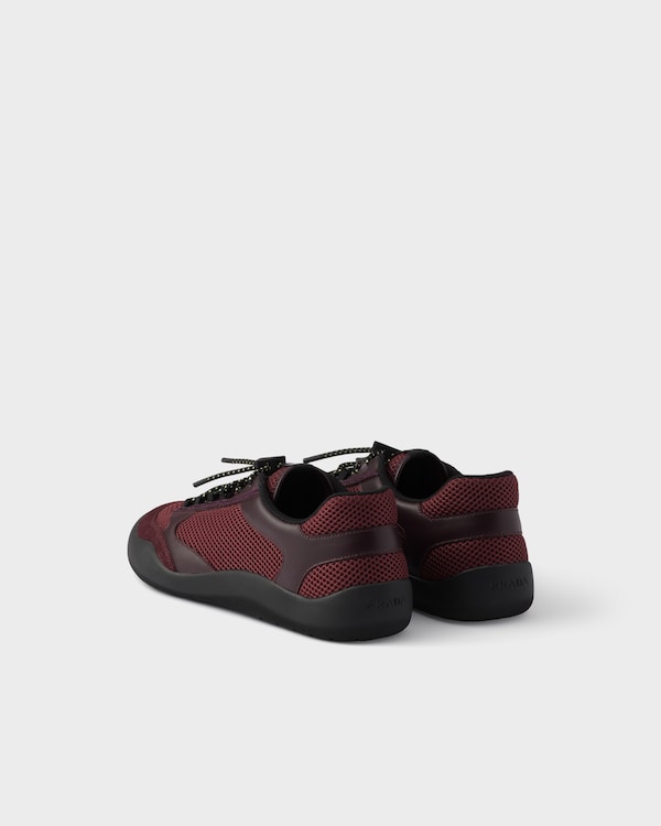 Speedrock mesh fabric sneakers - Burgundy Speedrock mesh fabric sneakers - Burgundy