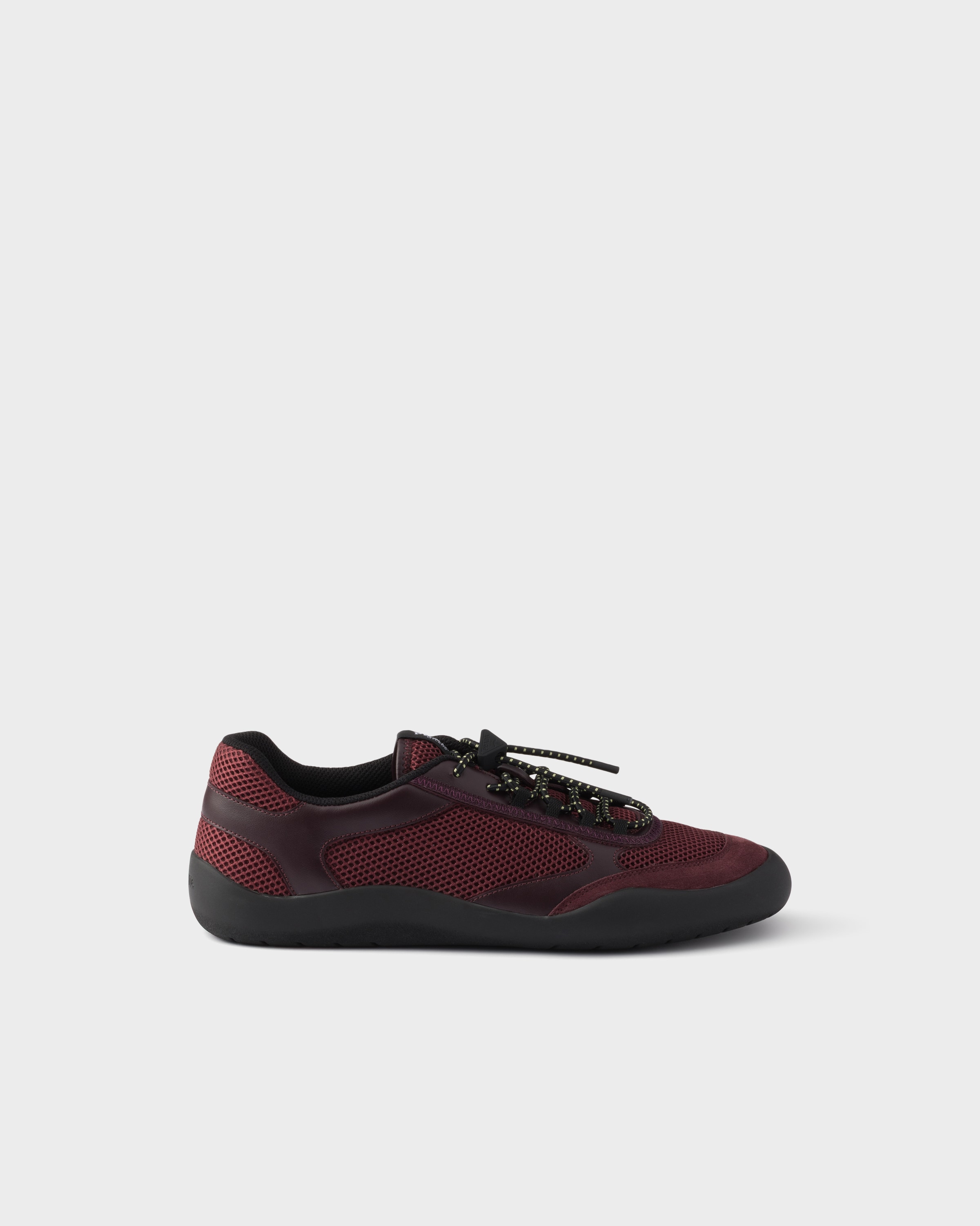 Prada Speedrock mesh fabric sneakers