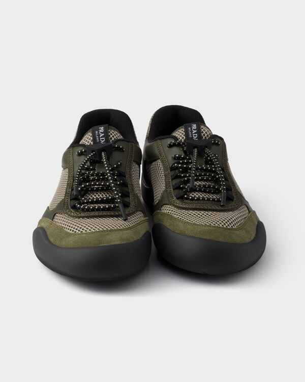 스피드록 메쉬 소재 스니커즈 - 밀리터리 그린 스피드록 메쉬 소재 스니커즈 - 밀리터리 그린