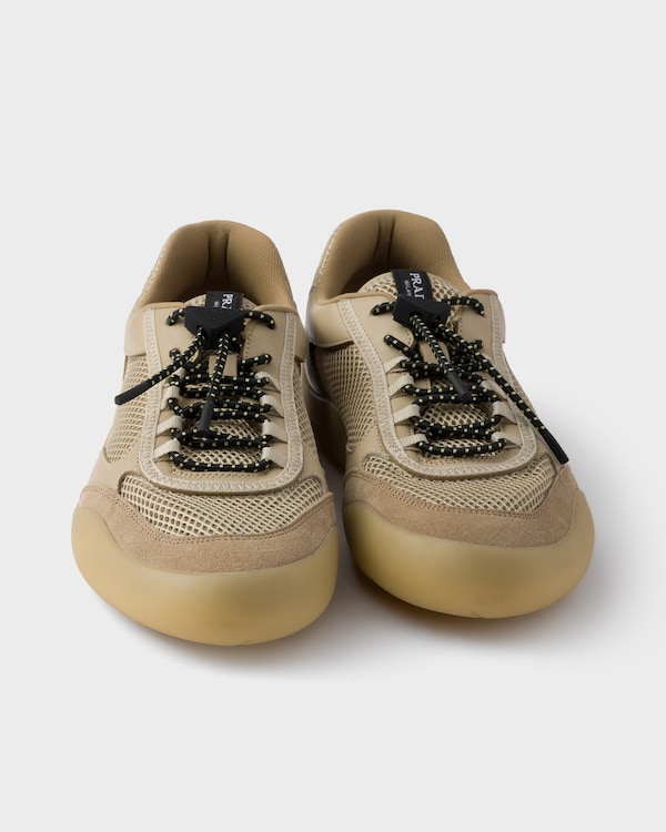 Speedrock mesh fabric sneakers - Desert Beige Speedrock mesh fabric sneakers - Desert Beige