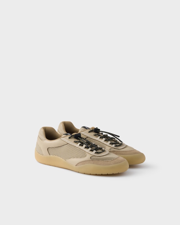 Speedrock mesh fabric sneakers - Desert Beige Speedrock mesh fabric sneakers - Desert Beige