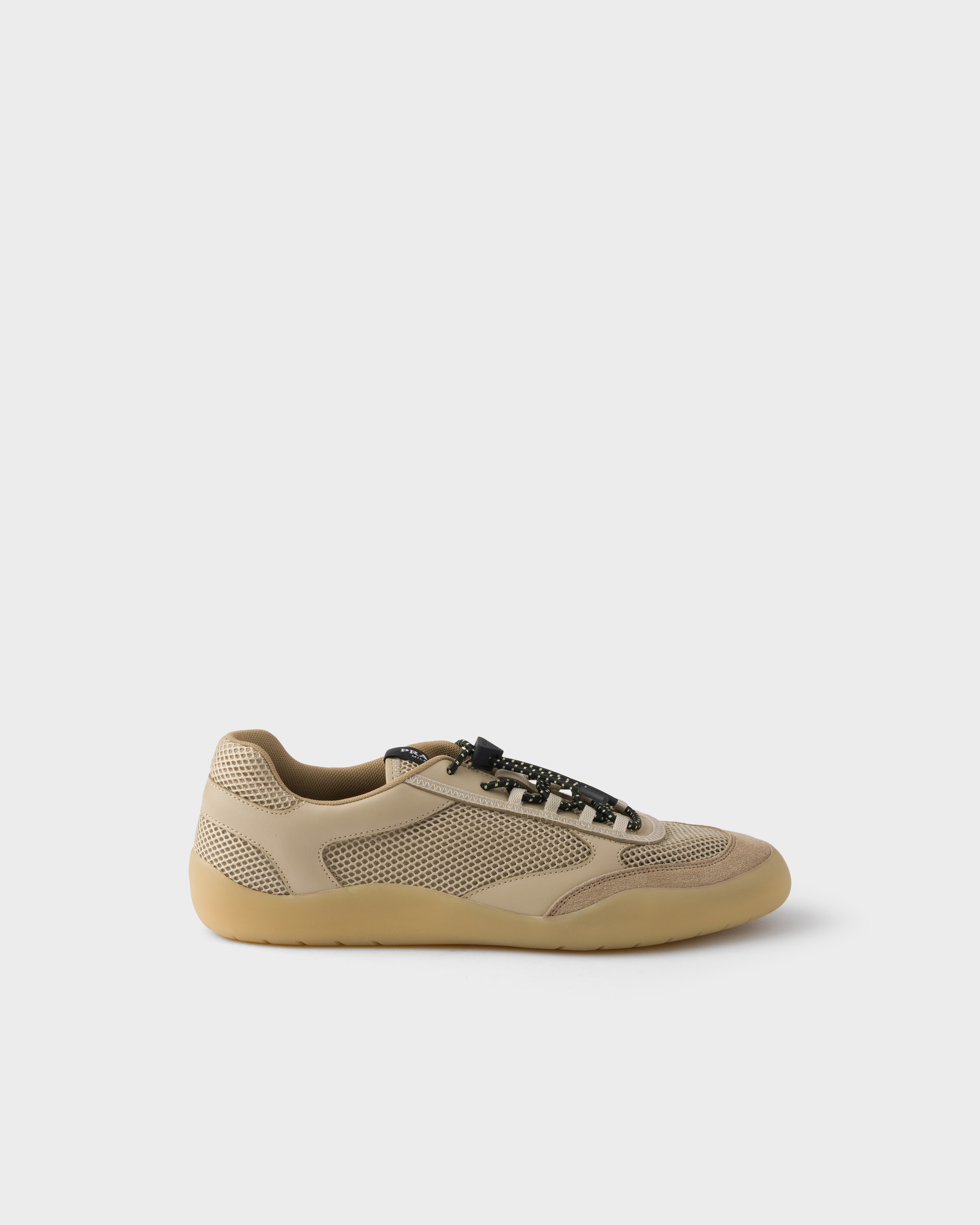 Prada Speedrock mesh fabric sneakers