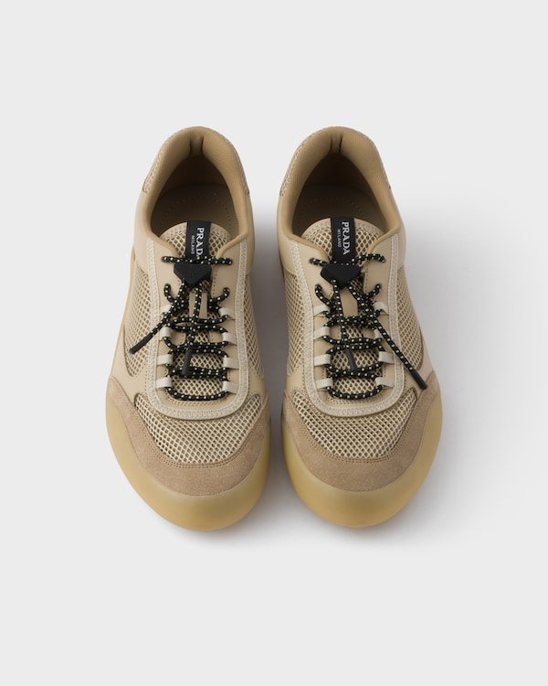 Speedrock mesh fabric sneakers - Desert Beige Speedrock mesh fabric sneakers - Desert Beige