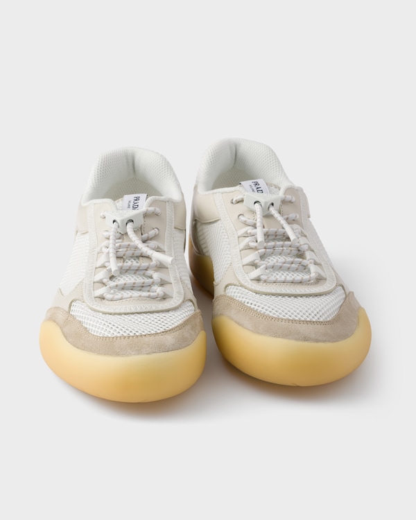 Speedrock mesh fabric sneakers - Chalk White Speedrock mesh fabric sneakers - Chalk White