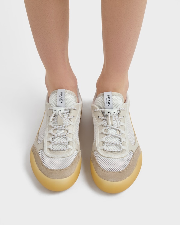 Speedrock mesh fabric sneakers - Chalk White Speedrock mesh fabric sneakers - Chalk White