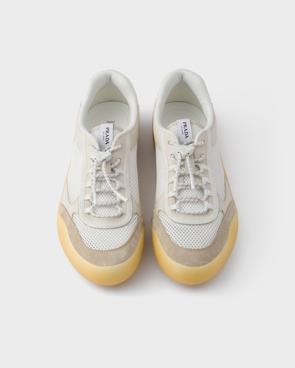 Speedrock mesh fabric sneakers - Chalk White Speedrock mesh fabric sneakers - Chalk White