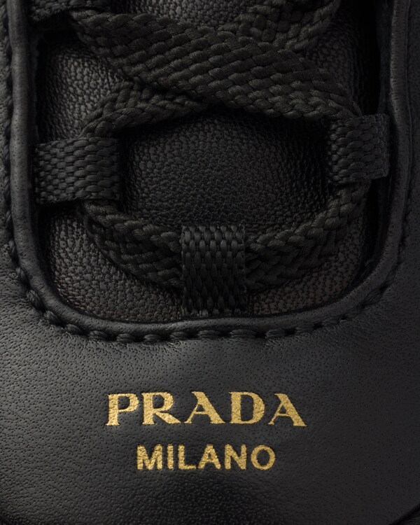 Nappa leather sneakers - Black Nappa leather sneakers - Black
