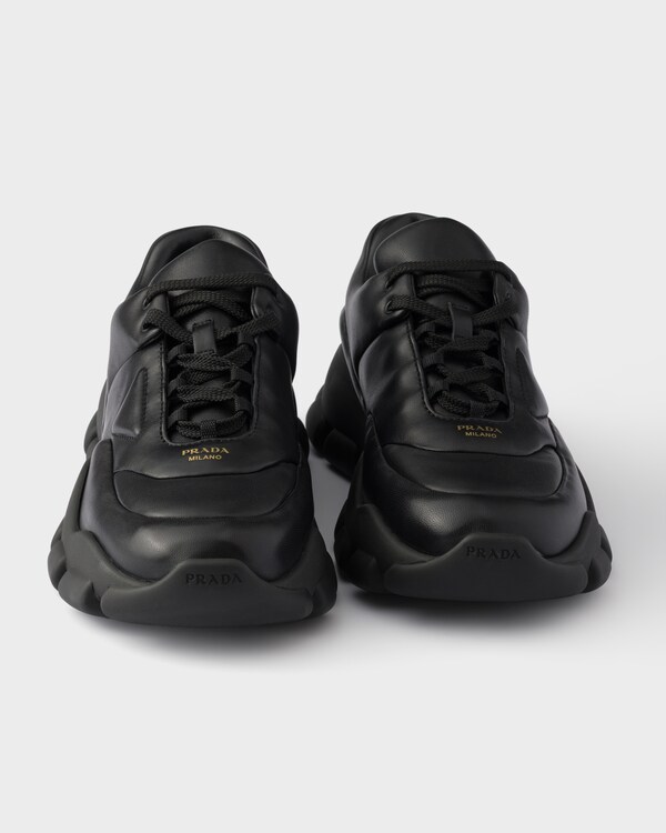 Nappa leather sneakers - Black Nappa leather sneakers - Black